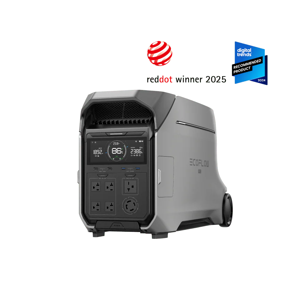 EcoFlow DELTA Pro 3 Portable Power Station (UL9540 Certificated)