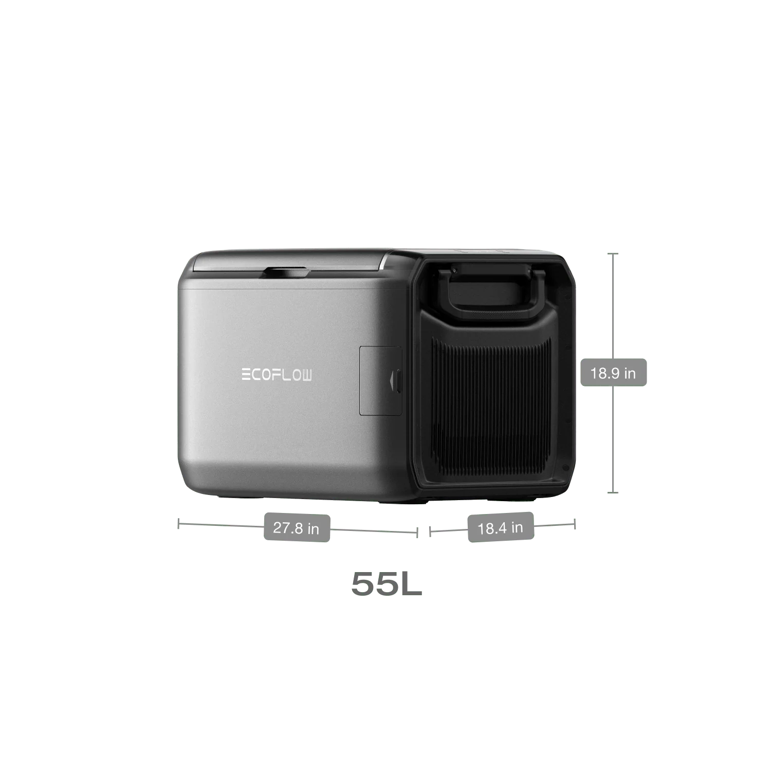 EcoFlow GLACIER Classic 55L Portable Refrigerator 10 EcoFlow GLACIER Classic 55L Portable Refrigerator