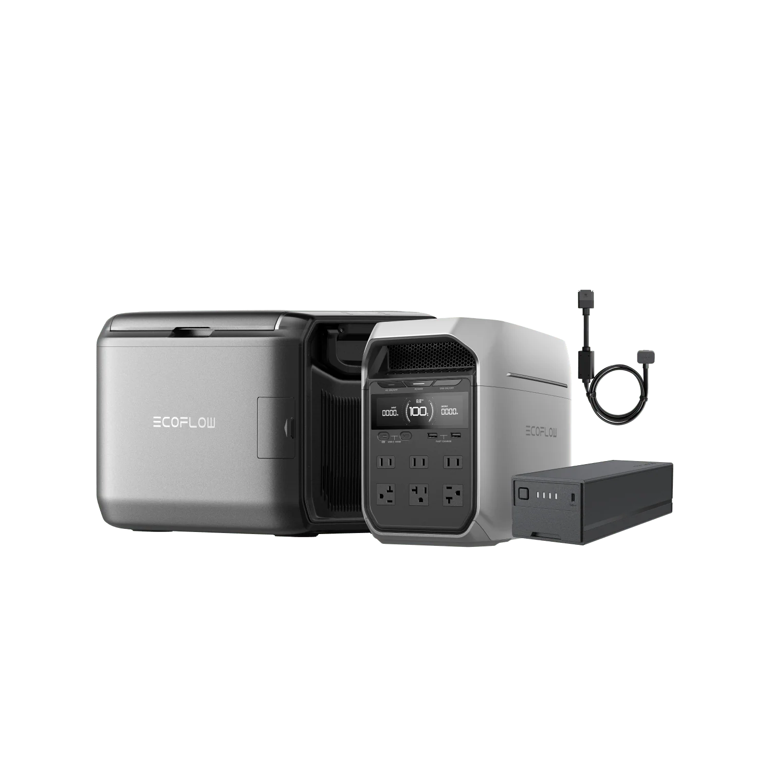 EcoFlow GLACIER Classic 55L Portable Refrigerator 3 EcoFlow GLACIER Classic 55L Portable Refrigerator
