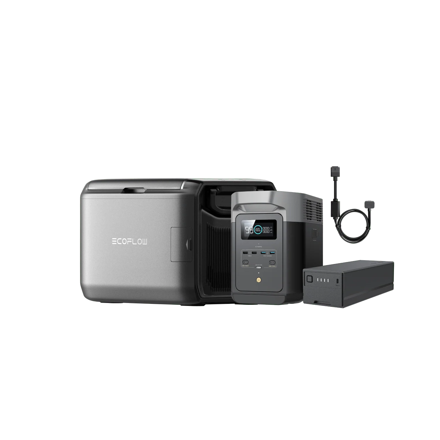 EcoFlow GLACIER Classic 55L Portable Refrigerator 4 EcoFlow GLACIER Classic 55L Portable Refrigerator