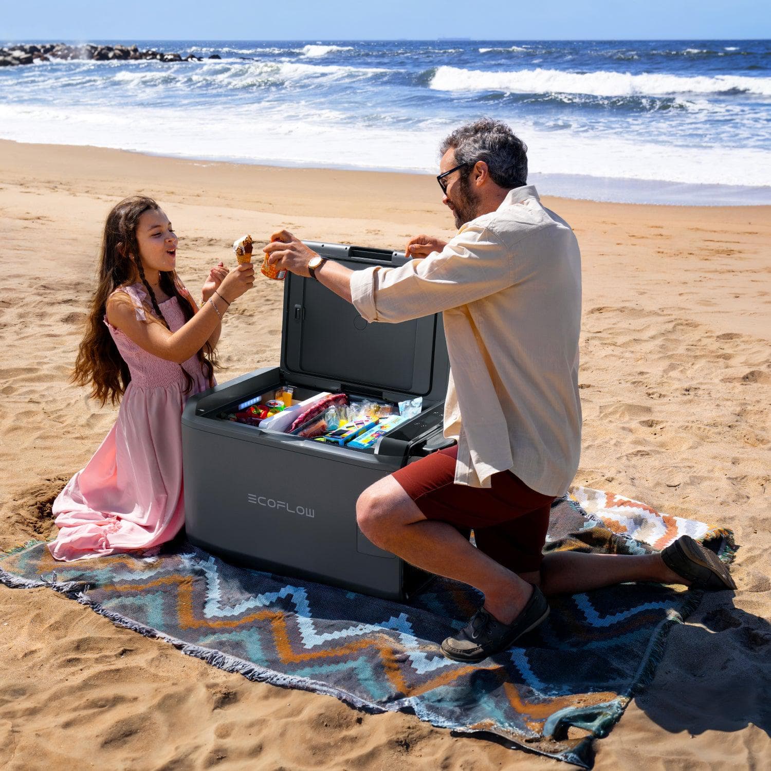 EcoFlow GLACIER Classic 55L Portable Refrigerator 6 EcoFlow GLACIER Classic 55L Portable Refrigerator