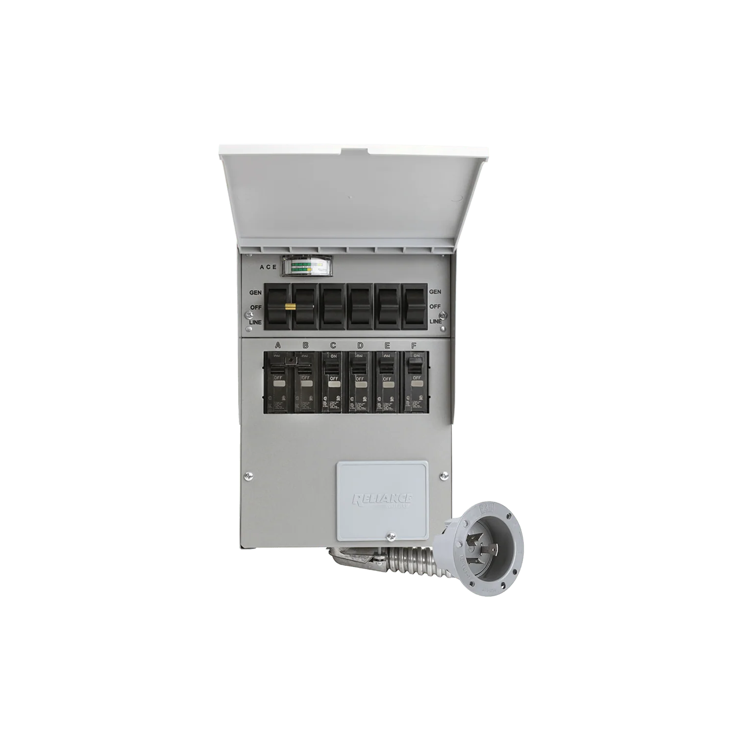 EcoFlow Home Backup Kit: Transfer Switch 306A - 125/250V-Recommend