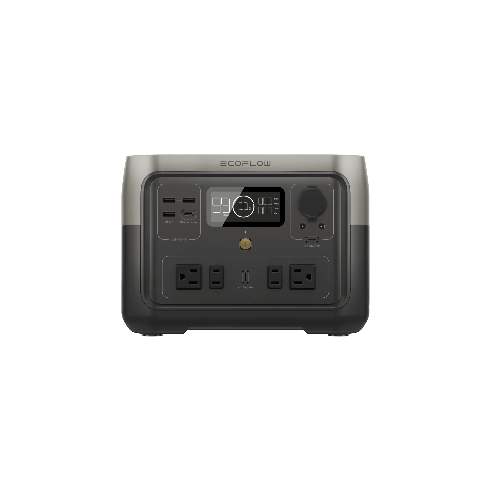 EcoFlow RIVER 2 Max 500 Portable Power Station 1 EcoFlow RIVER 2 Max 500 Portable Power Station