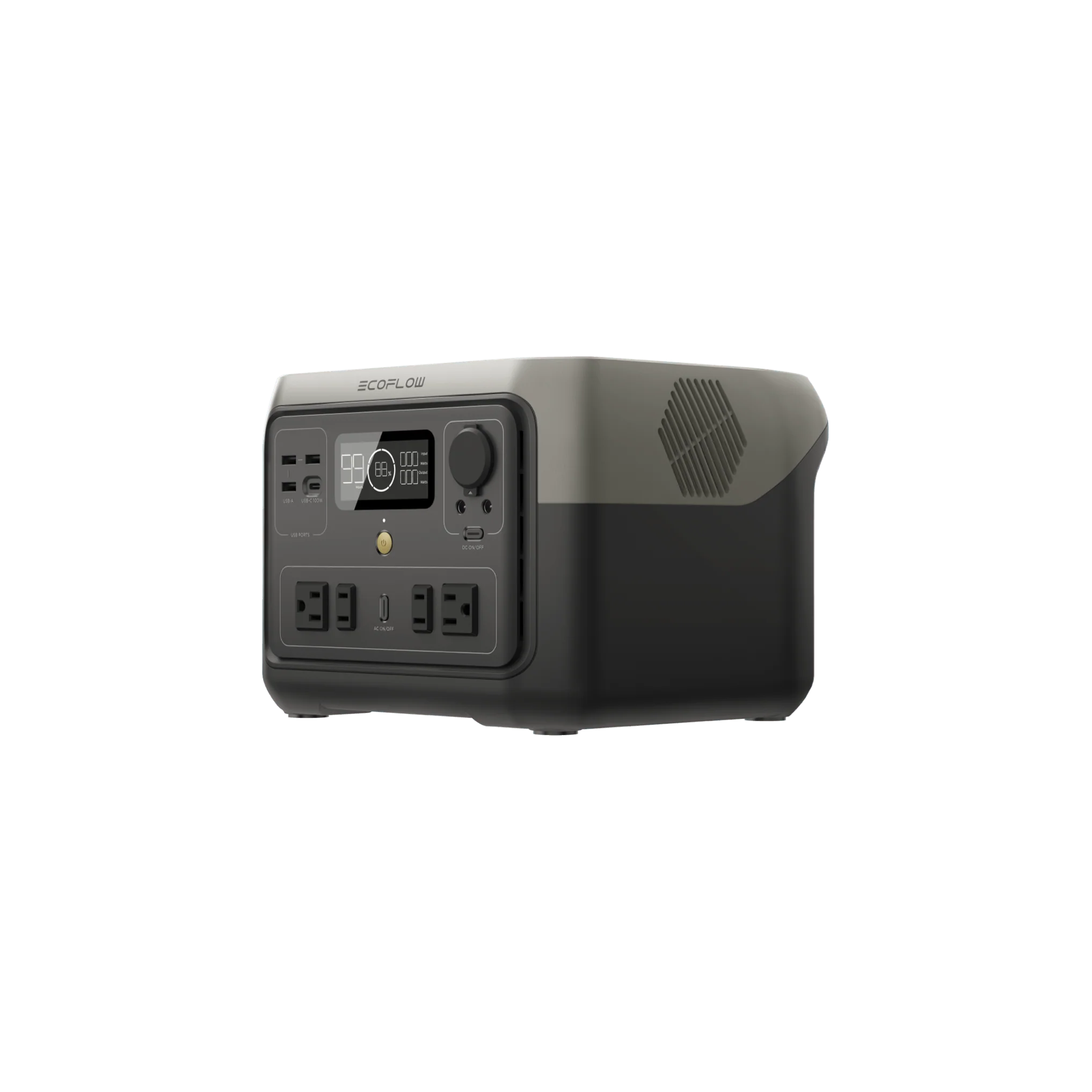 EcoFlow RIVER 2 Max 500 Portable Power Station 2 EcoFlow RIVER 2 Max 500 Portable Power Station