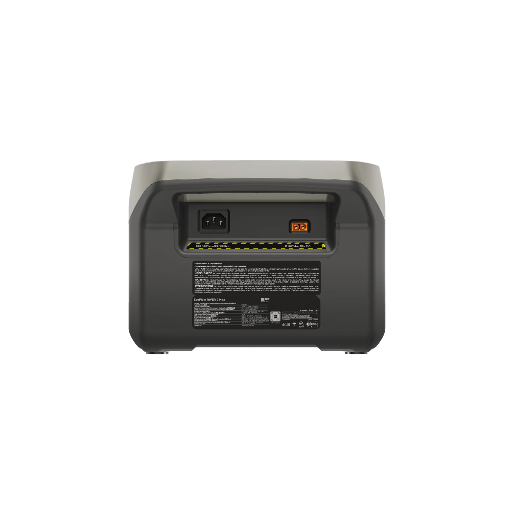 EcoFlow RIVER 2 Max 500 Portable Power Station 4 EcoFlow RIVER 2 Max 500 Portable Power Station