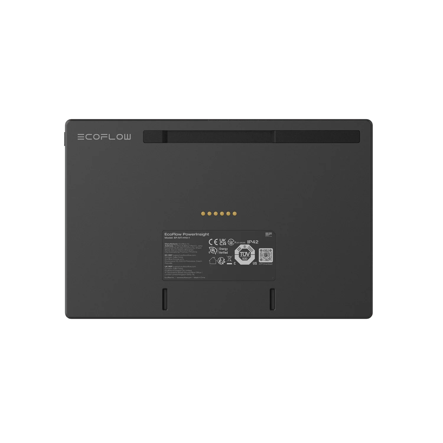 EcoFlow PowerInsight Home Energy Monitor (Recommended Accessory) 8 EcoFlow PowerInsight Home Energy Monitor (Recommended Accessory)