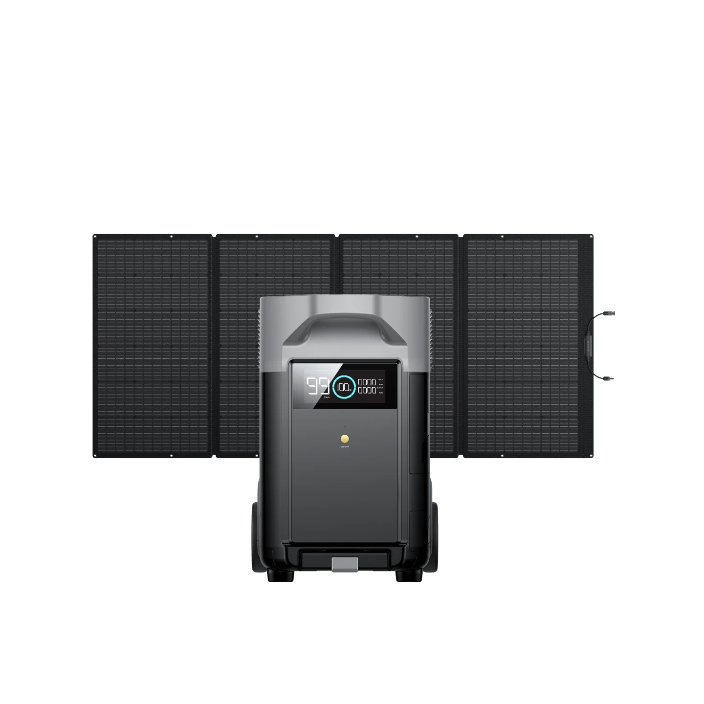 Smart Extra Battery + Portable Solar Panel - Member's store 2 Smart Extra Battery + Portable Solar Panel - Member's store