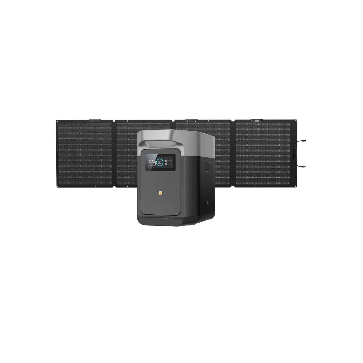 Smart Extra Battery + Portable Solar Panel - Member's store 3 Smart Extra Battery + Portable Solar Panel - Member's store