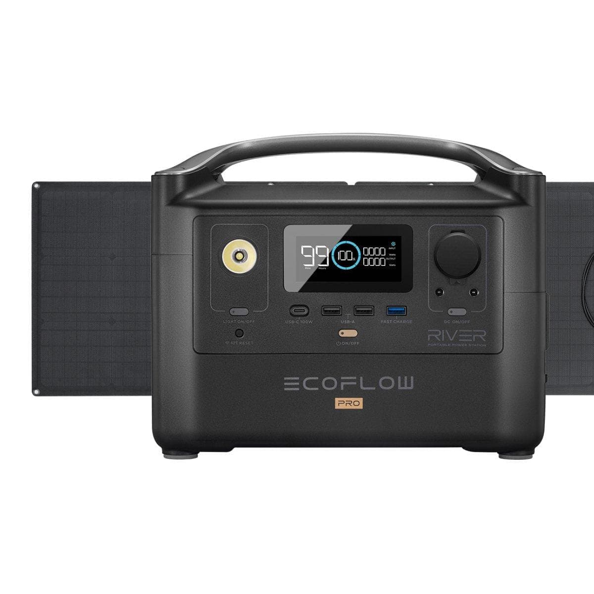 EcoFlow RIVER Pro + 160W Portable Solar Panel (Slickdeals) 2 EcoFlow RIVER Pro + 160W Portable Solar Panel (Slickdeals)