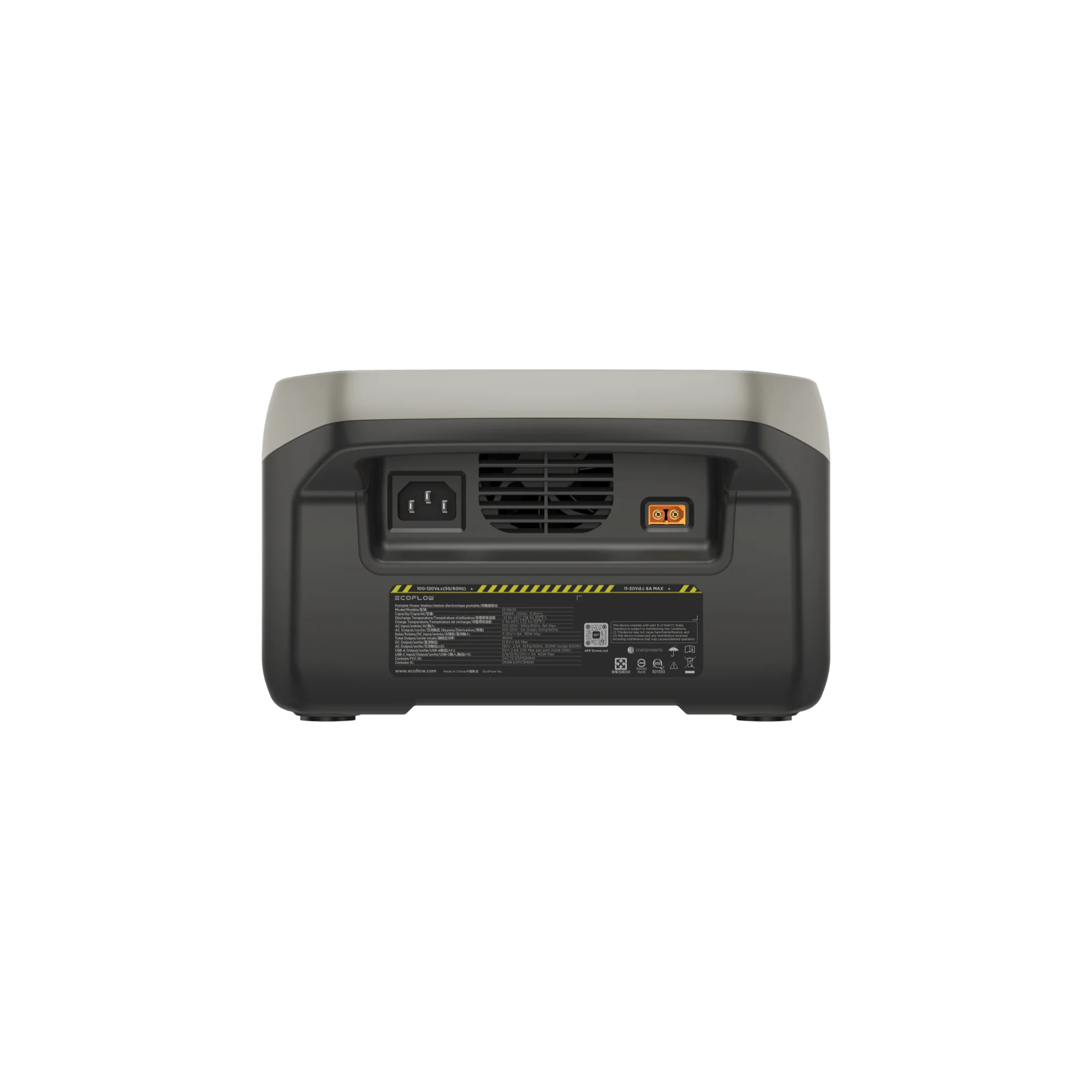 EcoFlow RIVER 2 Portable Power Station (Refurbished) 4 EcoFlow RIVER 2 Portable Power Station (Refurbished)