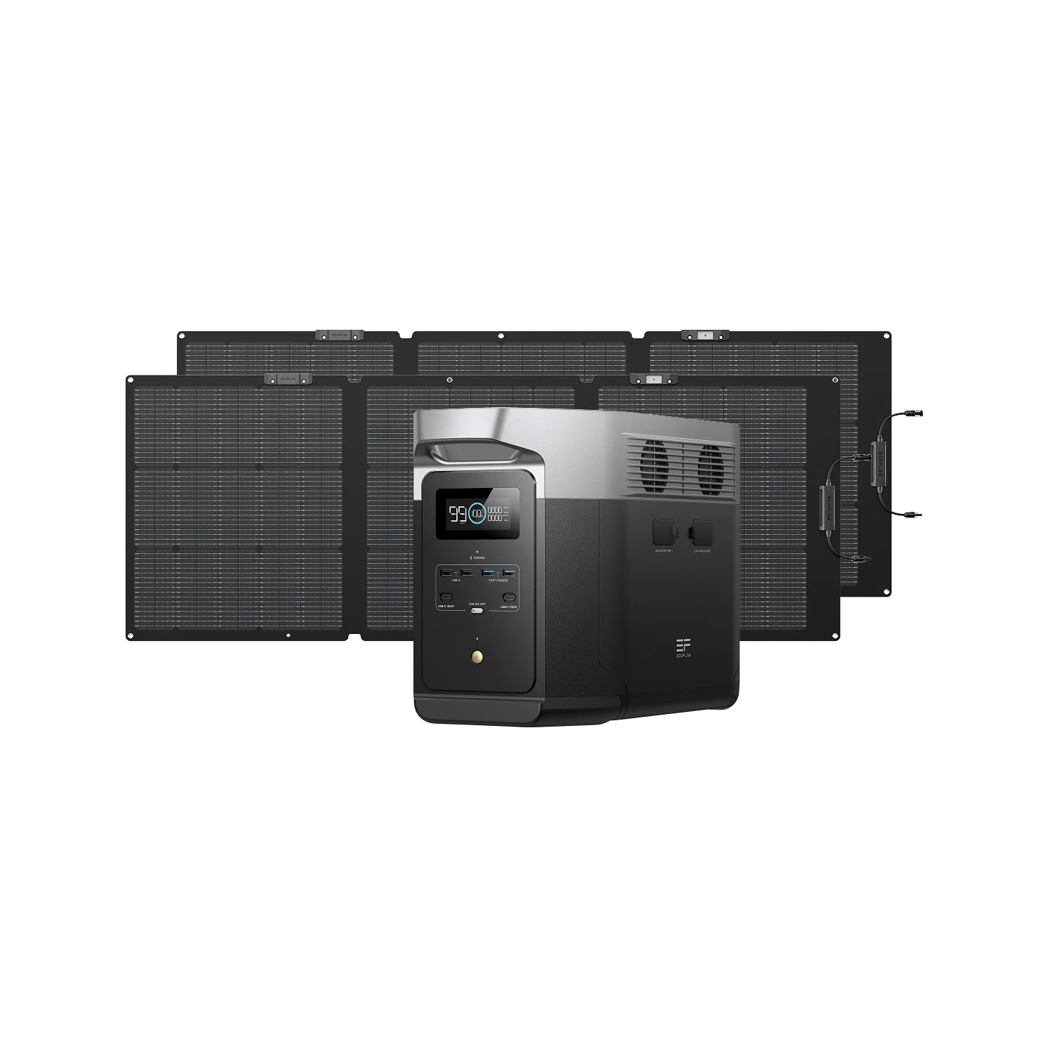 EcoFlow DELTA 2 Max Solar Generator (PV160W) 4 EcoFlow DELTA 2 Max Solar Generator (PV160W)