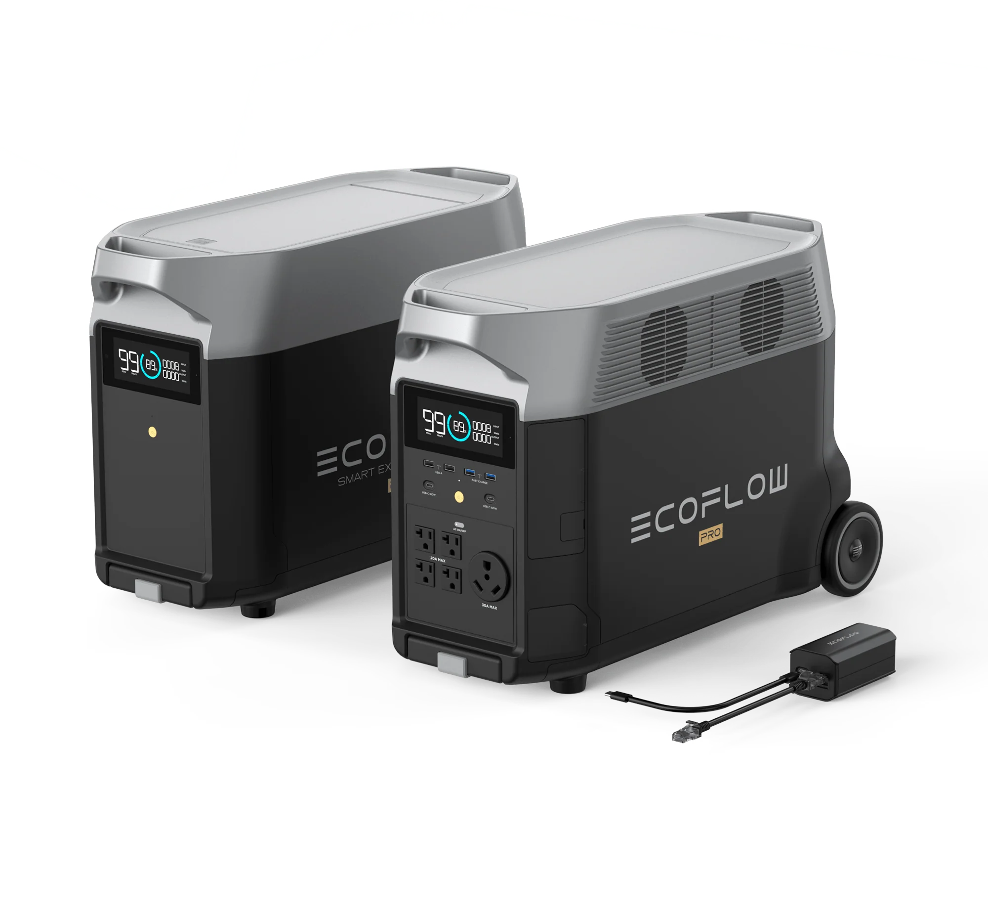 Portable RV & EV Power with EcoFlow DELTA Pro: EcoFlow DELTA Pro + Grounding Adapter 2 Portable RV & EV Power with EcoFlow DELTA Pro: EcoFlow DELTA Pro + Grounding Adapter