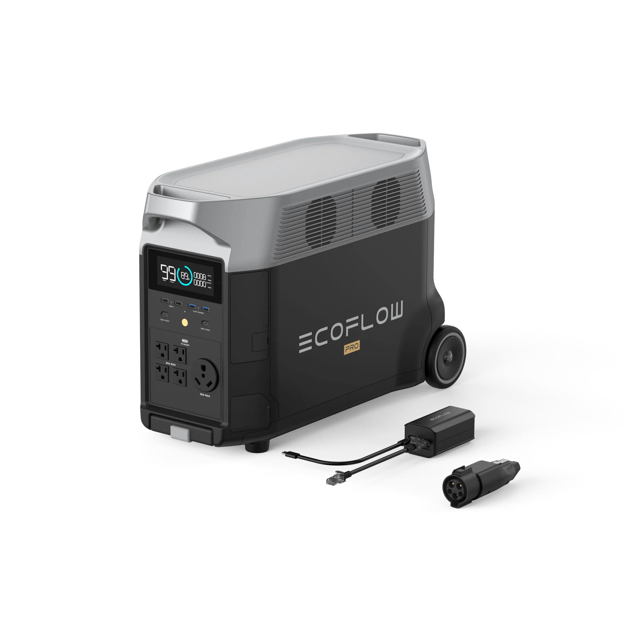 Portable RV & EV Power with EcoFlow DELTA Pro: EcoFlow DELTA Pro + Grounding Adapter 3 Portable RV & EV Power with EcoFlow DELTA Pro: EcoFlow DELTA Pro + Grounding Adapter