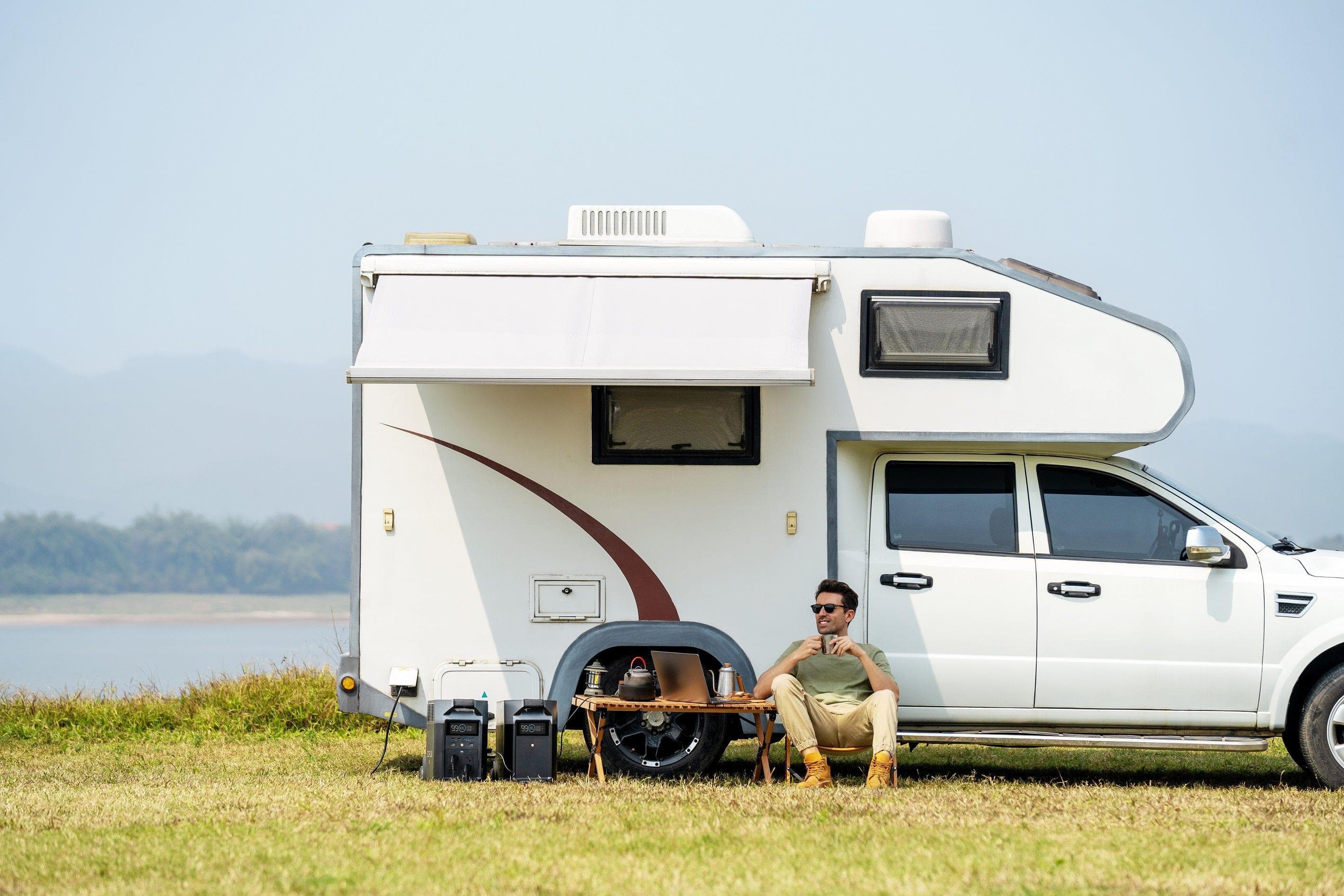Portable RV & EV Power with EcoFlow DELTA Pro: EcoFlow DELTA Pro + Grounding Adapter 4 Portable RV & EV Power with EcoFlow DELTA Pro: EcoFlow DELTA Pro + Grounding Adapter