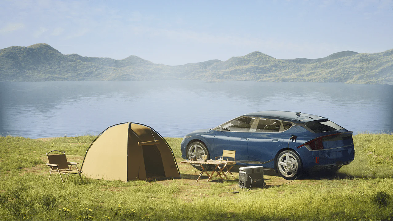 Portable RV & EV Power with EcoFlow DELTA Pro: EcoFlow DELTA Pro + Grounding Adapter 5 Portable RV & EV Power with EcoFlow DELTA Pro: EcoFlow DELTA Pro + Grounding Adapter