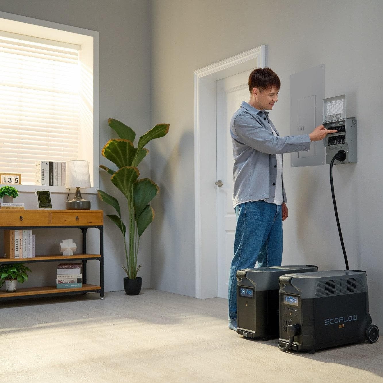 EcoFlow Home Backup Kit: Transfer Switch 5 EcoFlow Home Backup Kit: Transfer Switch