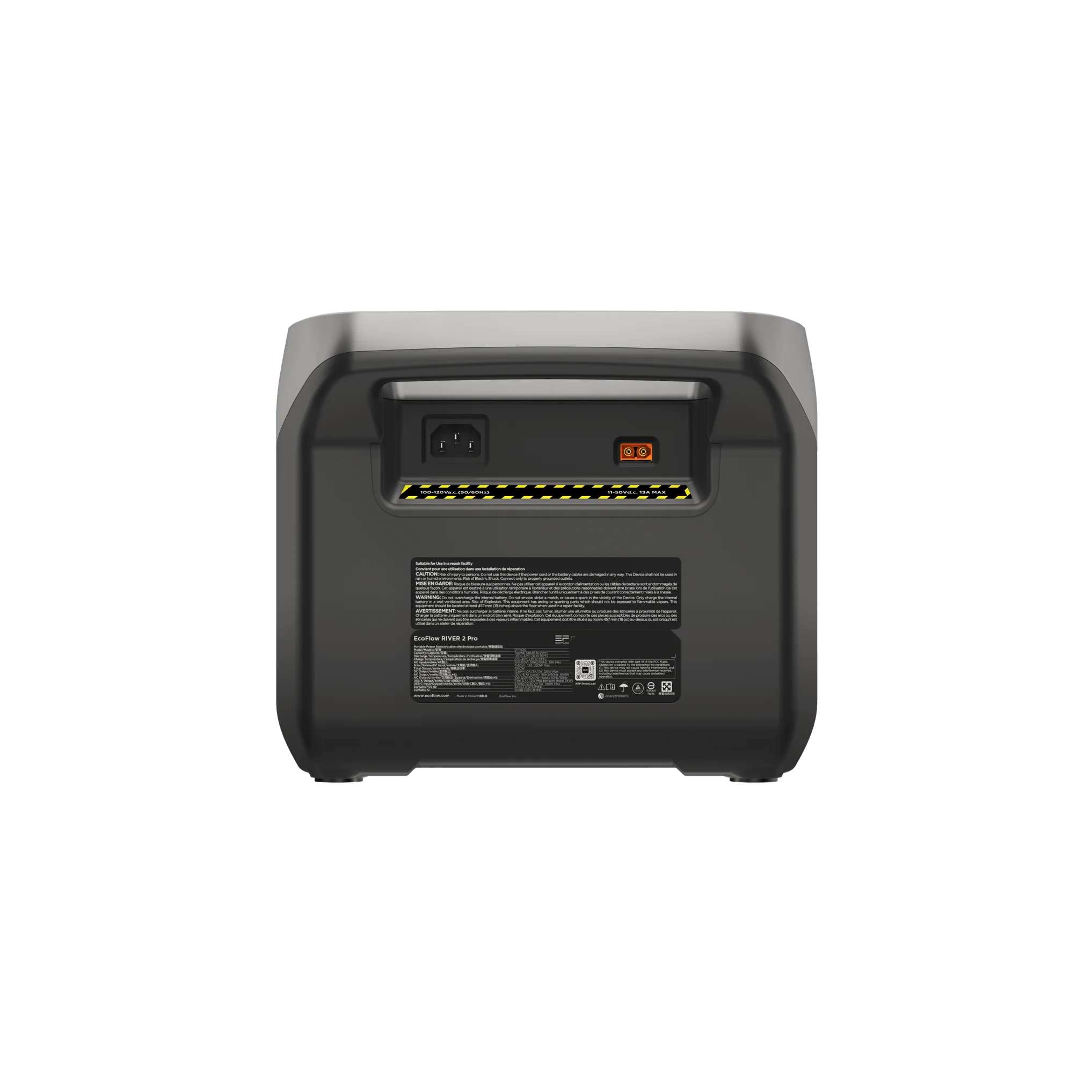 EcoFlow RIVER 2 Pro Portable Power Station 3 EcoFlow RIVER 2 Pro Portable Power Station