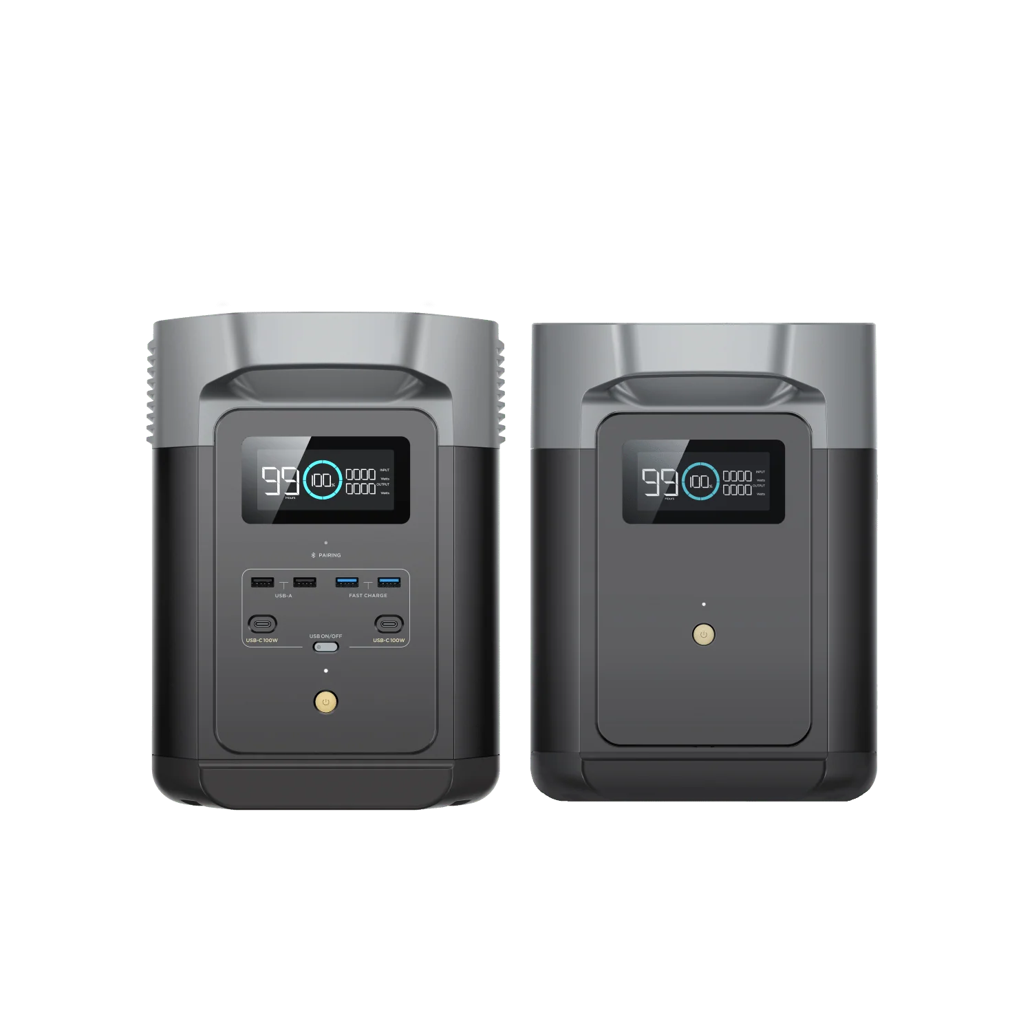 EcoFlow DELTA 2 + EcoFlow DELTA 2 Smart Extra Battery