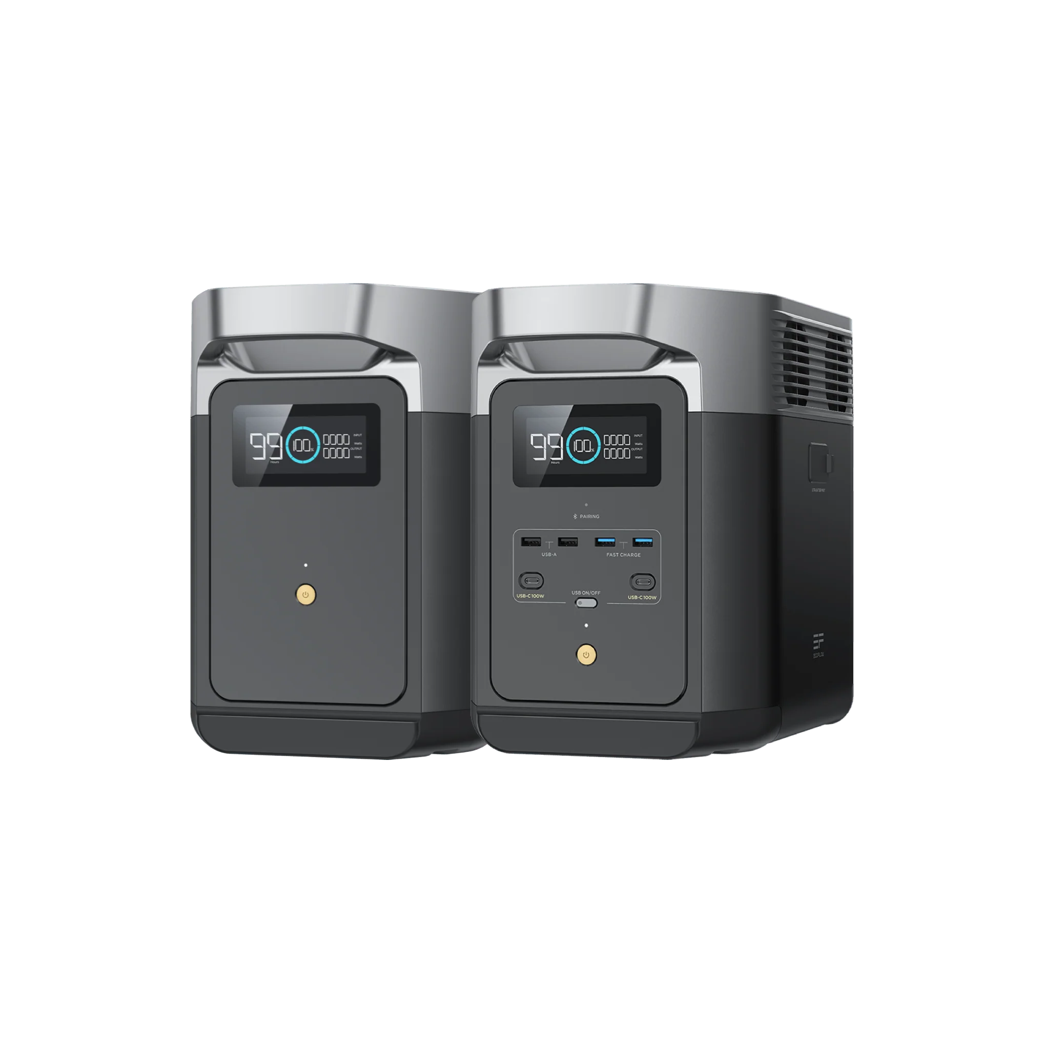 EcoFlow DELTA 2 + EcoFlow DELTA 2 Smart Extra Battery 2 EcoFlow DELTA 2 + EcoFlow DELTA 2 Smart Extra Battery