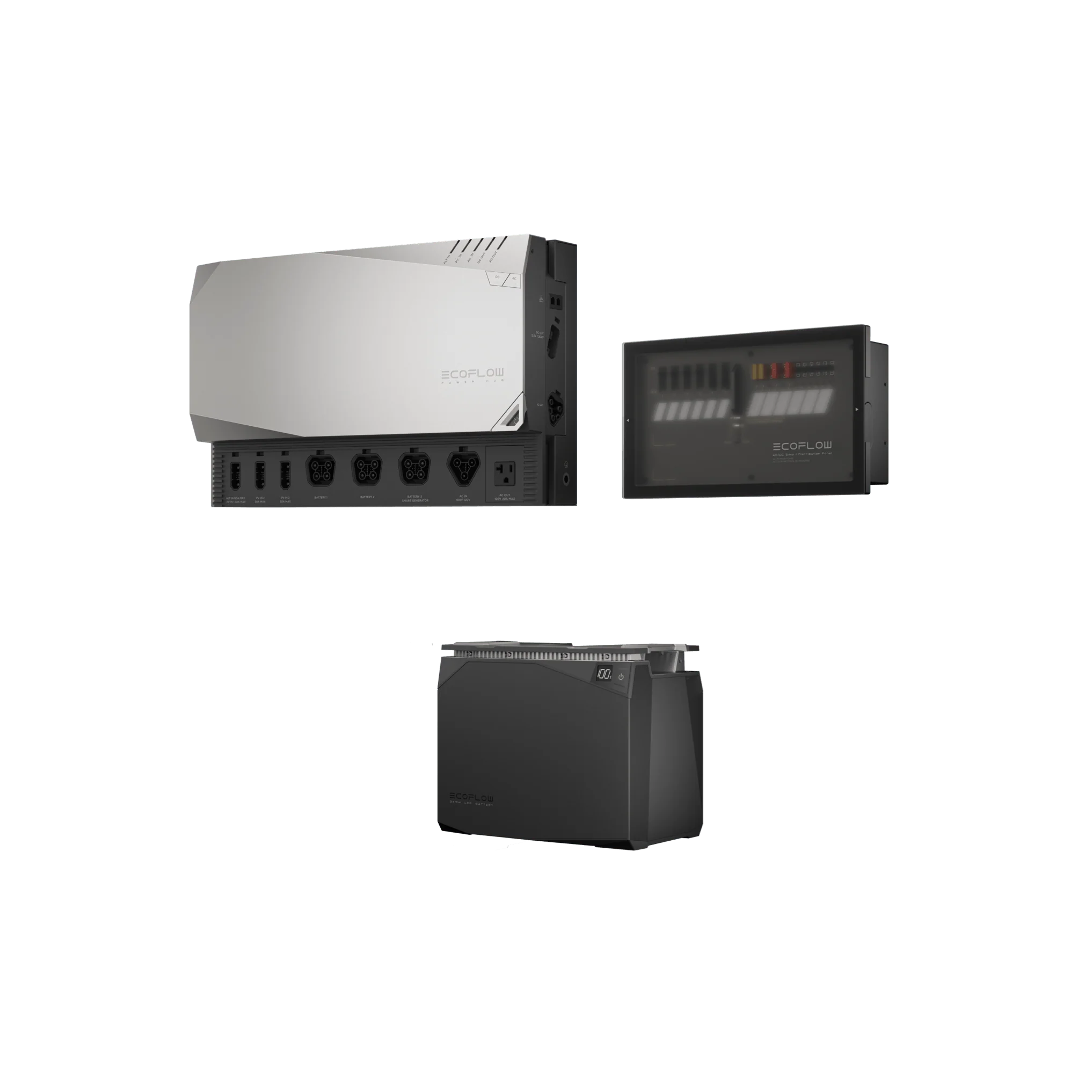 EcoFlow 2kWh Power Kits 2 EcoFlow 2kWh Power Kits