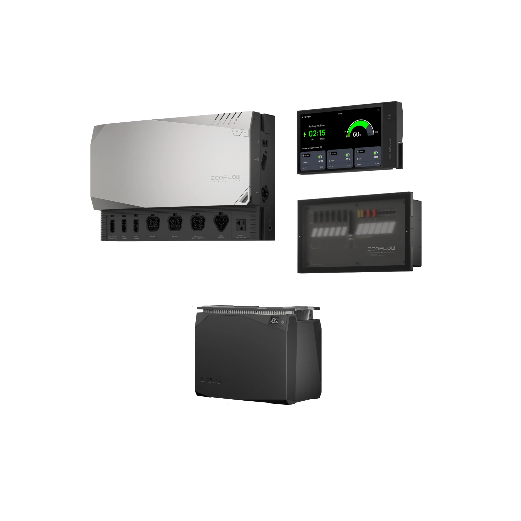 EcoFlow 2kWh Power Kits 3 EcoFlow 2kWh Power Kits