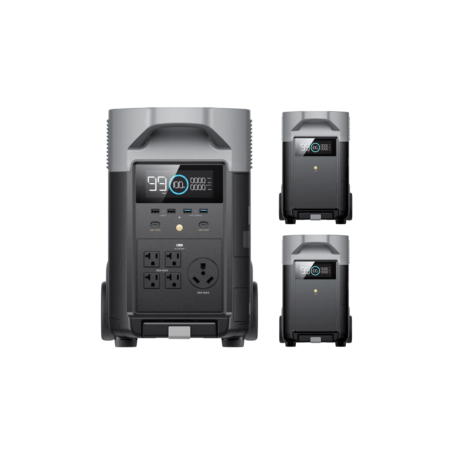 DELTA Pro + DELTA Pro Smart Extra Battery 3 DELTA Pro + DELTA Pro Smart Extra Battery