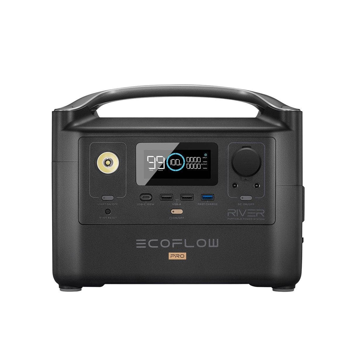 EcoFlow RIVER Pro Portable Power Station (Refurbished) 2 EcoFlow RIVER Pro Portable Power Station (Refurbished)
