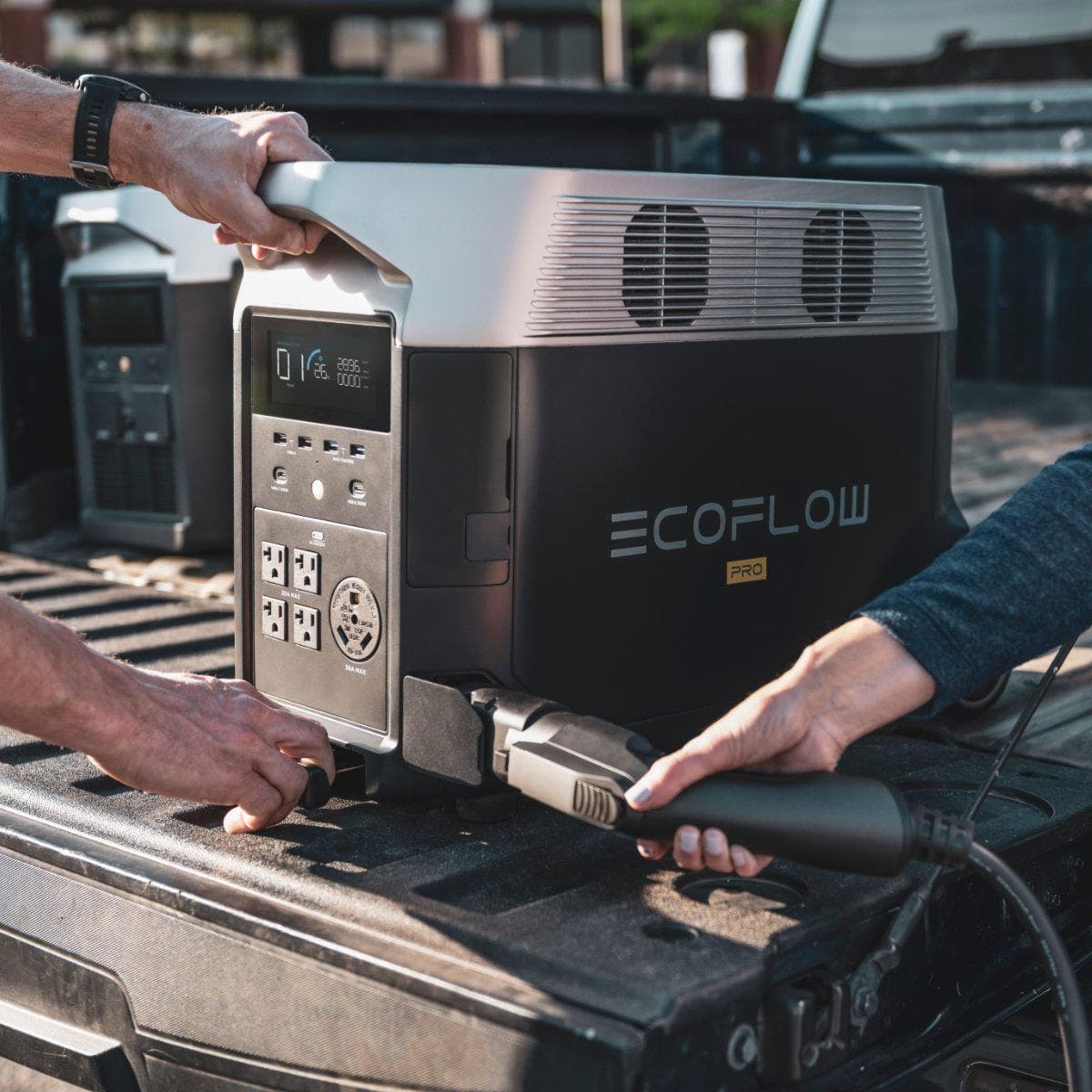 EcoFlow EV X-Stream Adapter (DELTA Pro) 3 EcoFlow EV X-Stream Adapter (DELTA Pro)