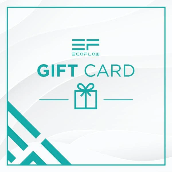EcoFlow Gift Card 1 EcoFlow Gift Card