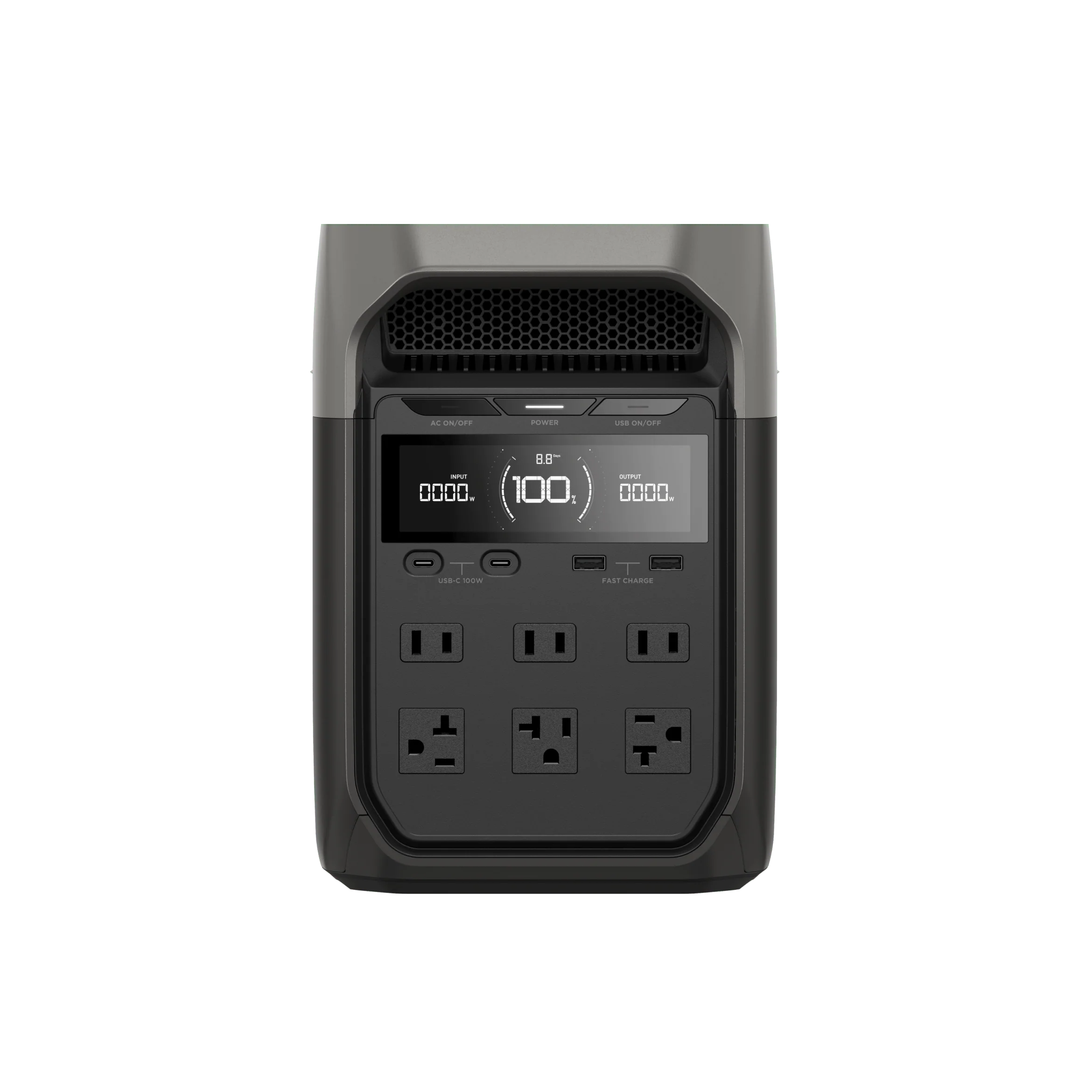 EcoFlow DELTA 3 Portable Power Station 2 EcoFlow DELTA 3 Portable Power Station