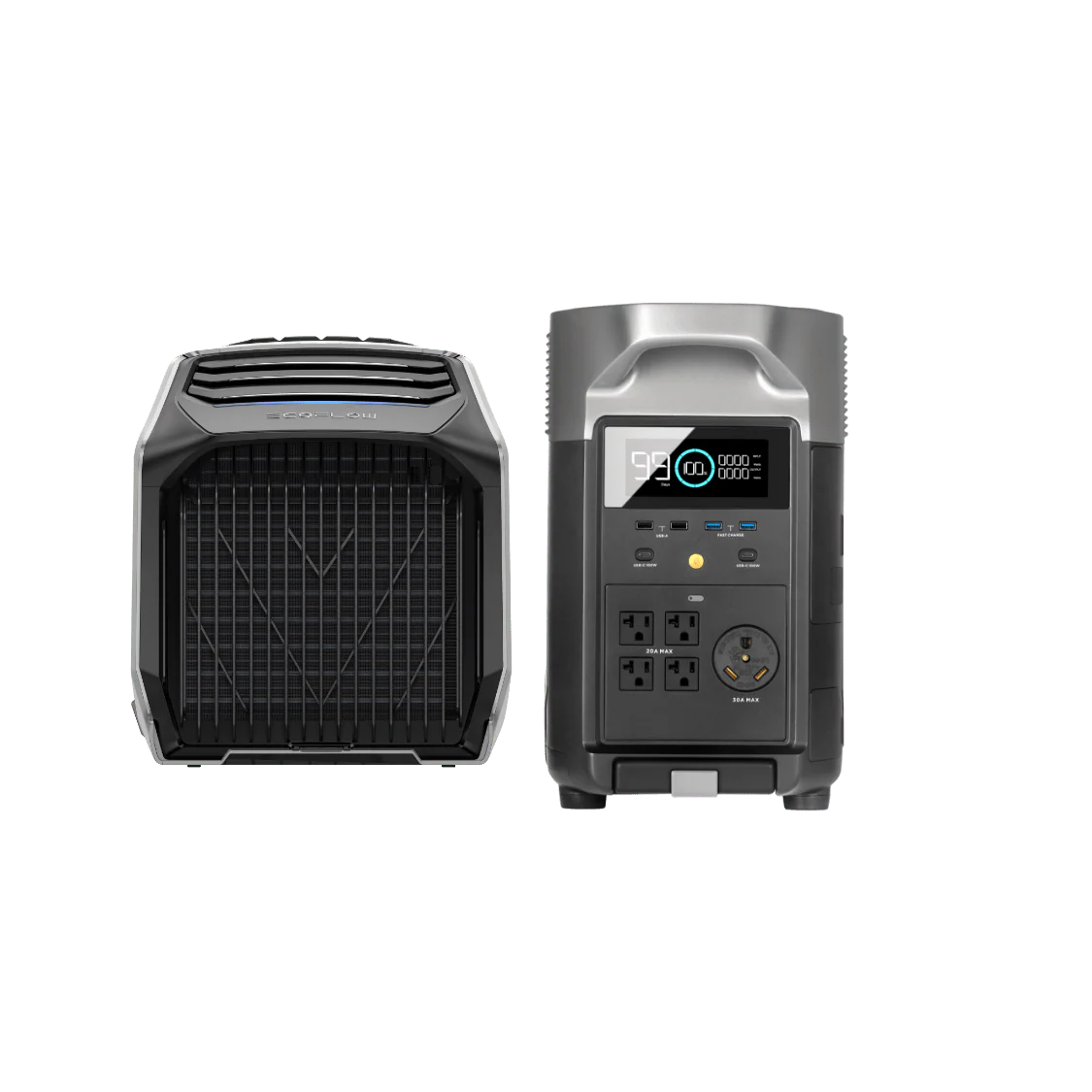 EcoFlow WAVE 2 + EcoFlow DELTA Pro 2 EcoFlow WAVE 2 + EcoFlow DELTA Pro