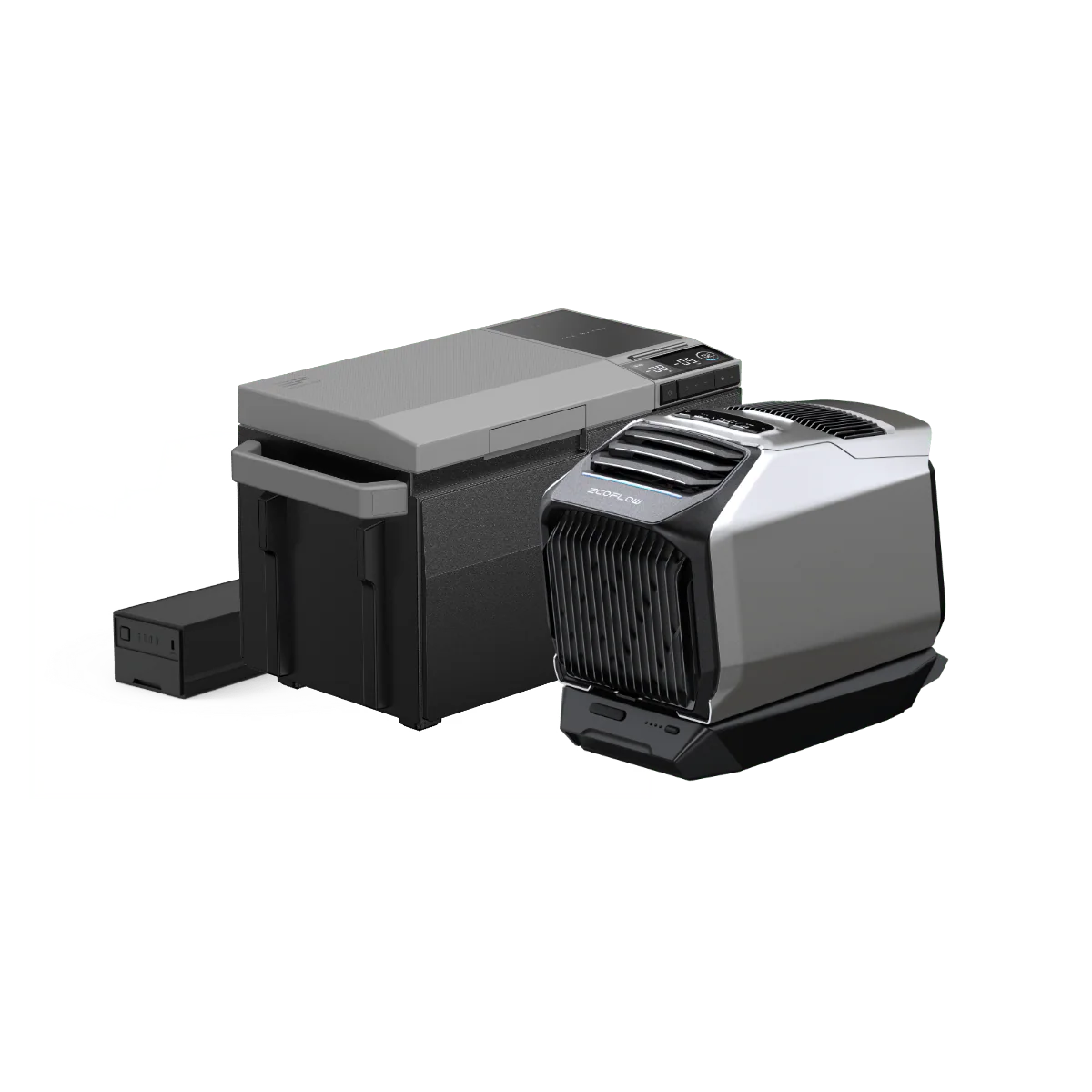 EcoFlow WAVE 2 + EcoFlow GLACIER 2 EcoFlow WAVE 2 + EcoFlow GLACIER