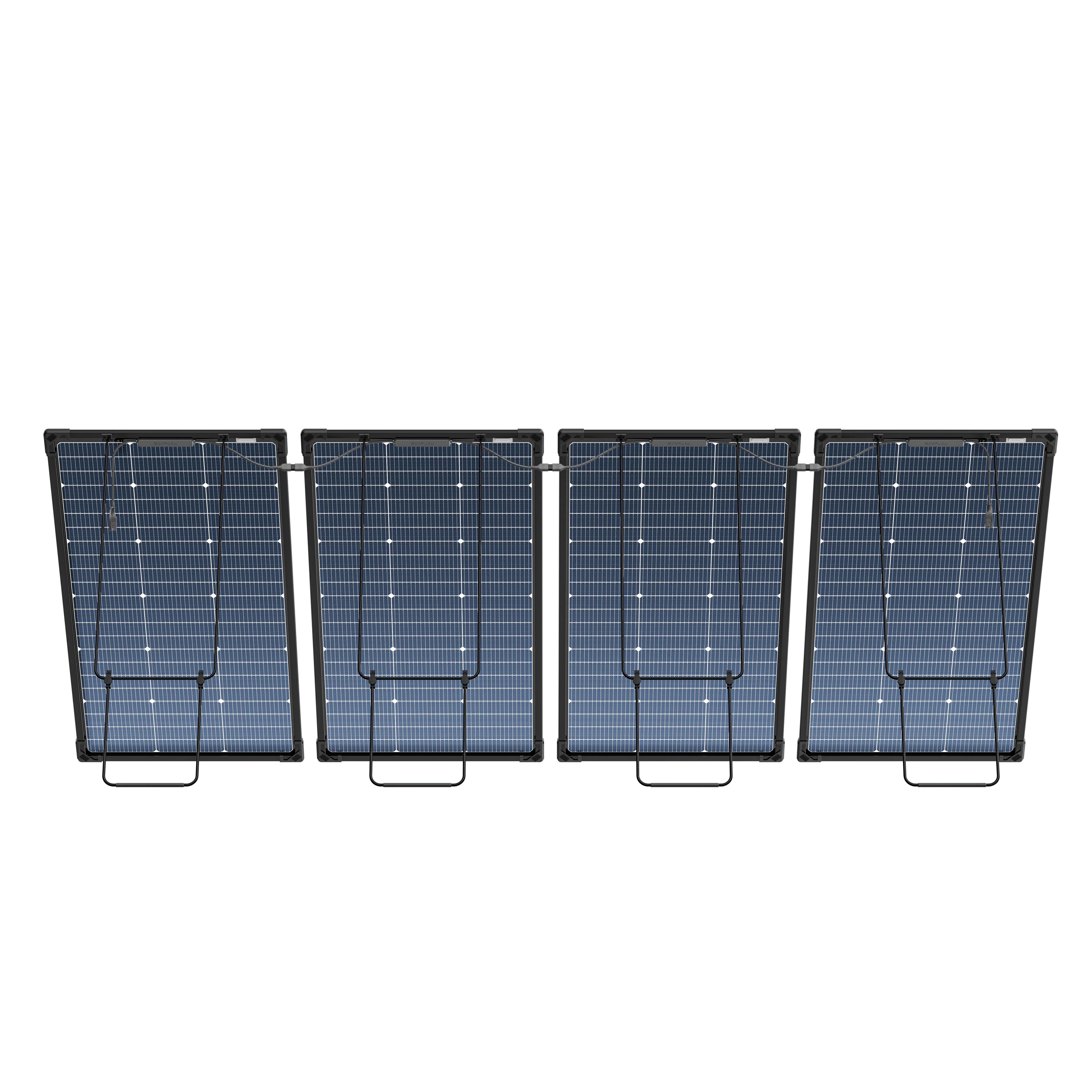 EcoFlow 125W Bifacial Modular Solar Panel (125W, 250W, 500W kits) 4 EcoFlow 125W Bifacial Modular Solar Panel (125W, 250W, 500W kits)