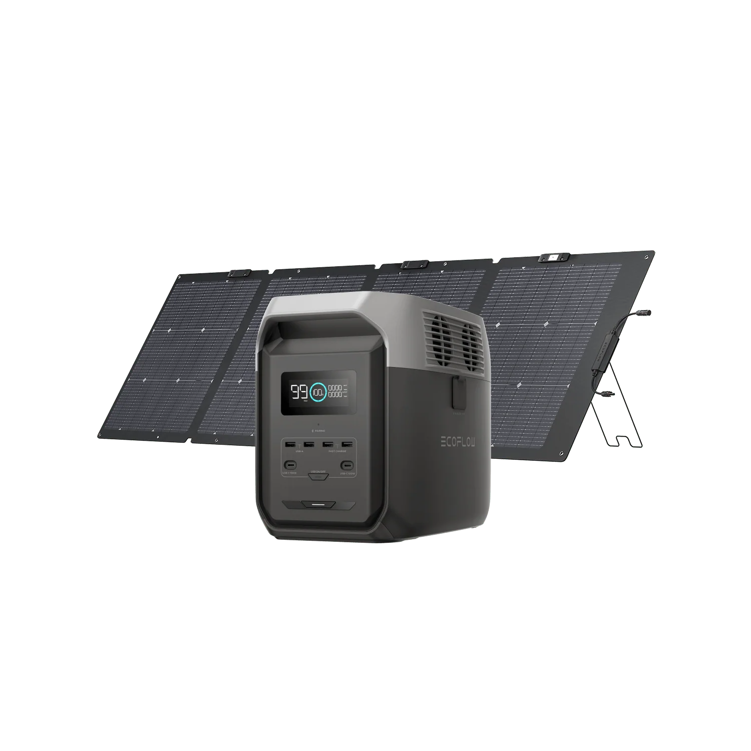 EcoFlow DELTA 3 1500 Solar Generator 4 EcoFlow DELTA 3 1500 Solar Generator