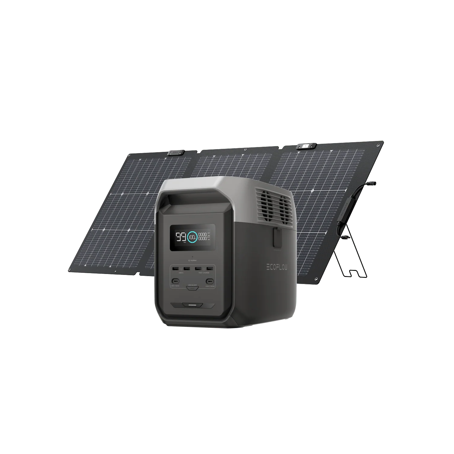 EcoFlow DELTA 3 1500 Solar Generator 5 EcoFlow DELTA 3 1500 Solar Generator