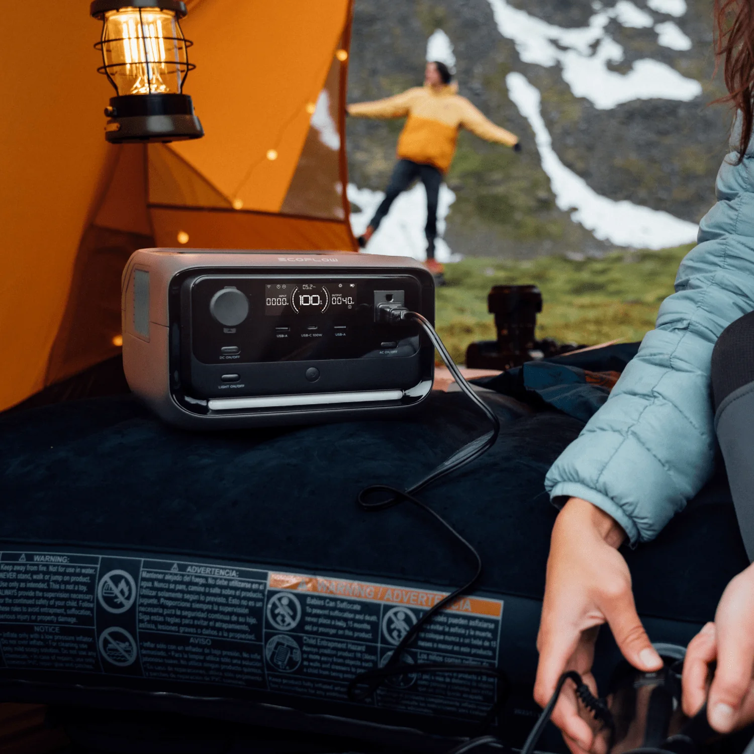 EcoFlow RIVER 3 Plus Smart Extra Battery 7 EcoFlow RIVER 3 Plus Smart Extra Battery