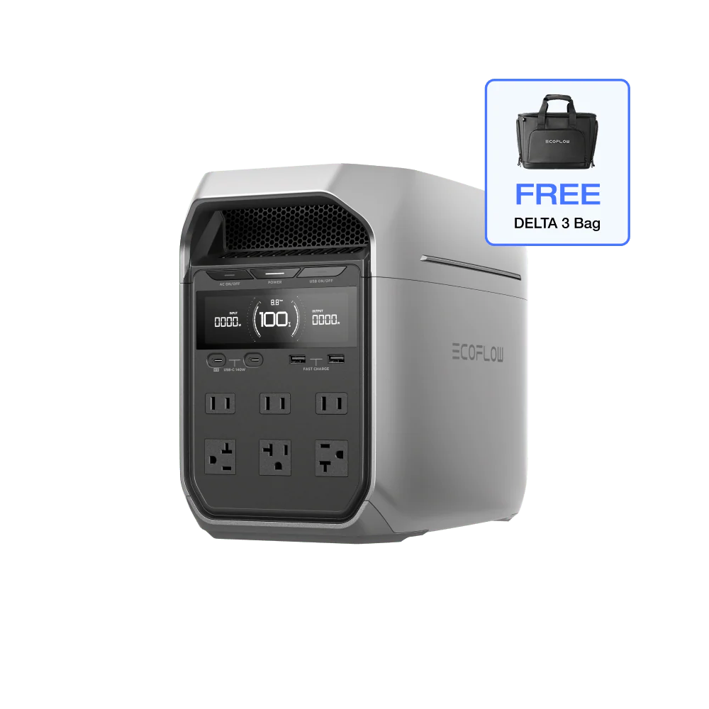 EcoFlow DELTA 3 Plus Portable Power Station 20 EcoFlow DELTA 3 Plus Portable Power Station