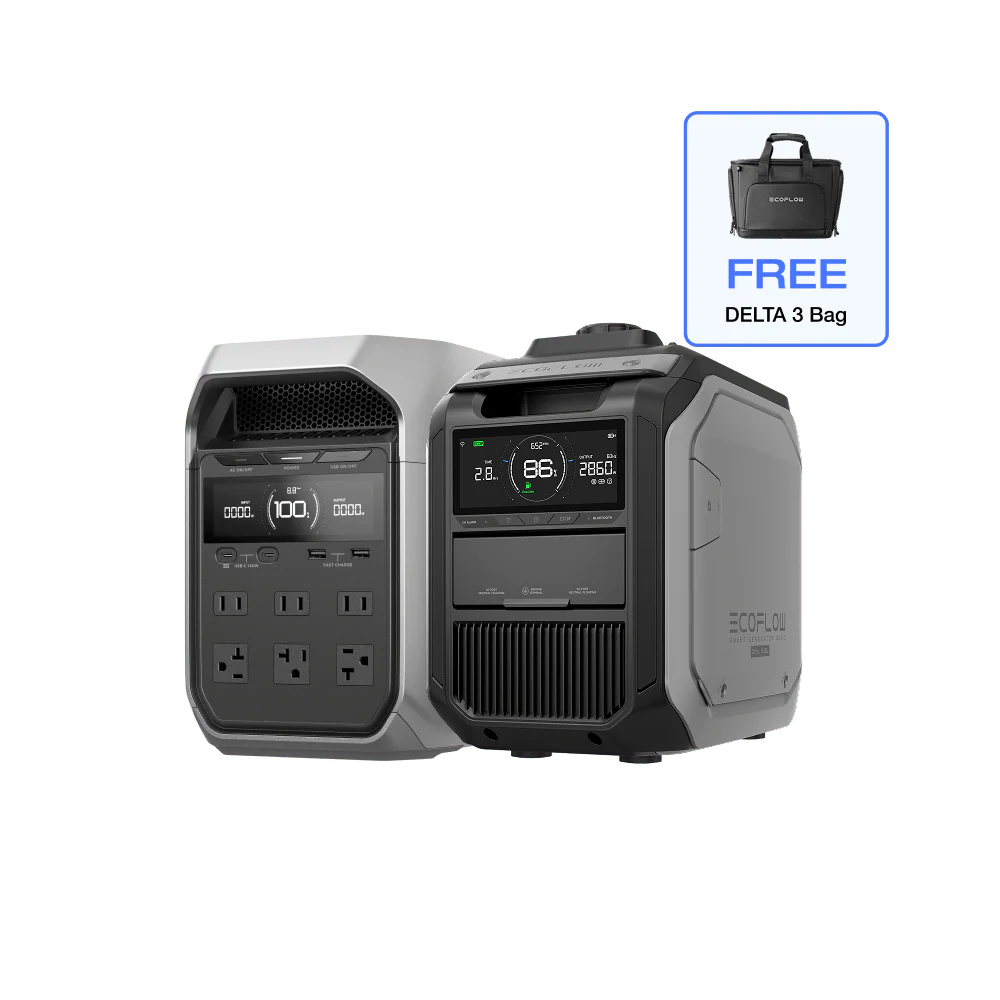 EcoFlow DELTA 3 Plus Portable Power Station 21 EcoFlow DELTA 3 Plus Portable Power Station