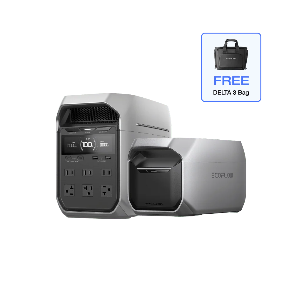 EcoFlow DELTA 3 Plus Portable Power Station 23 EcoFlow DELTA 3 Plus Portable Power Station
