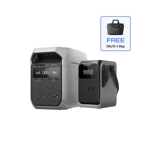 EcoFlow DELTA 3 Plus Portable Power Station 24 EcoFlow DELTA 3 Plus Portable Power Station
