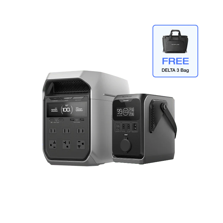 EcoFlow DELTA 3 Plus Portable Power Station 25 EcoFlow DELTA 3 Plus Portable Power Station