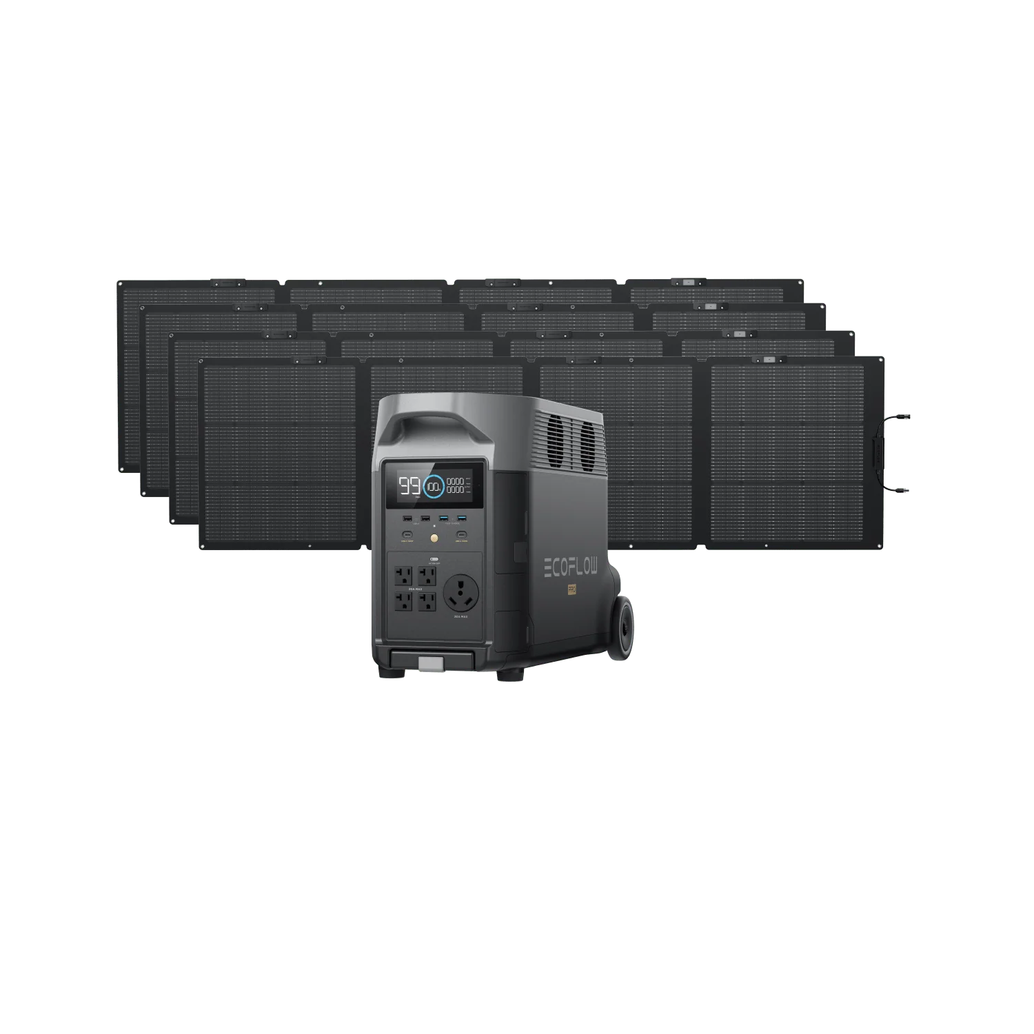EcoFlow DELTA Pro Solar Generator (PV220W) 3 EcoFlow DELTA Pro Solar Generator (PV220W)