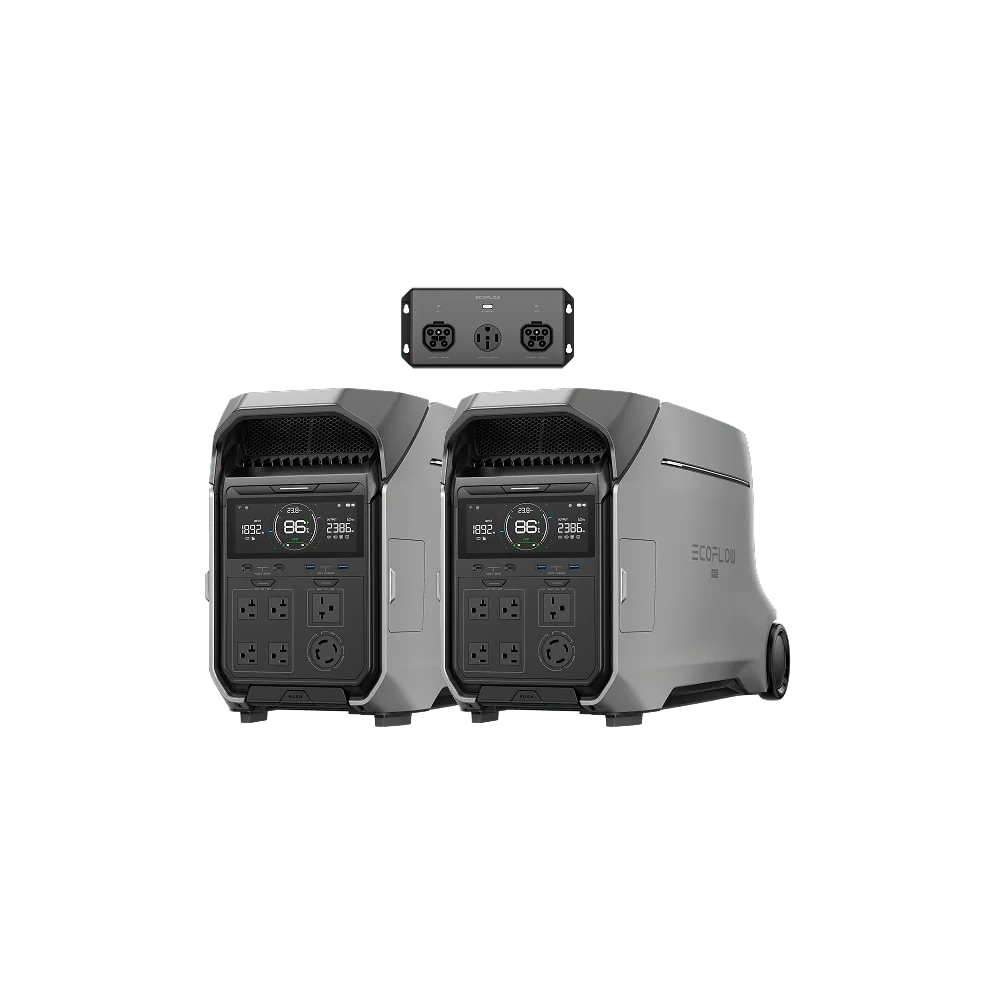 EcoFlow DELTA Pro 3 Whole-Home Power Kit