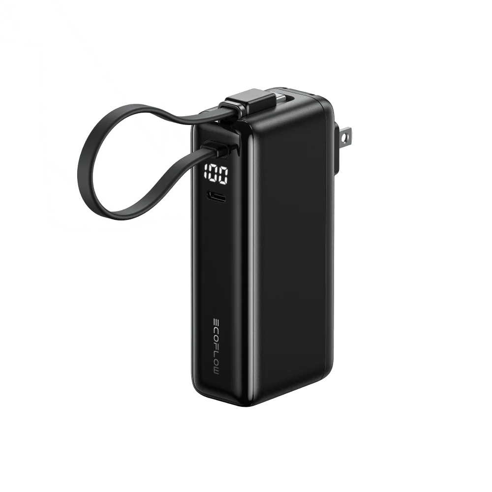 EcoFlow RAPID 3-in-1 Power Bank (10,000mAh, 35W) - Prime Day Gift
