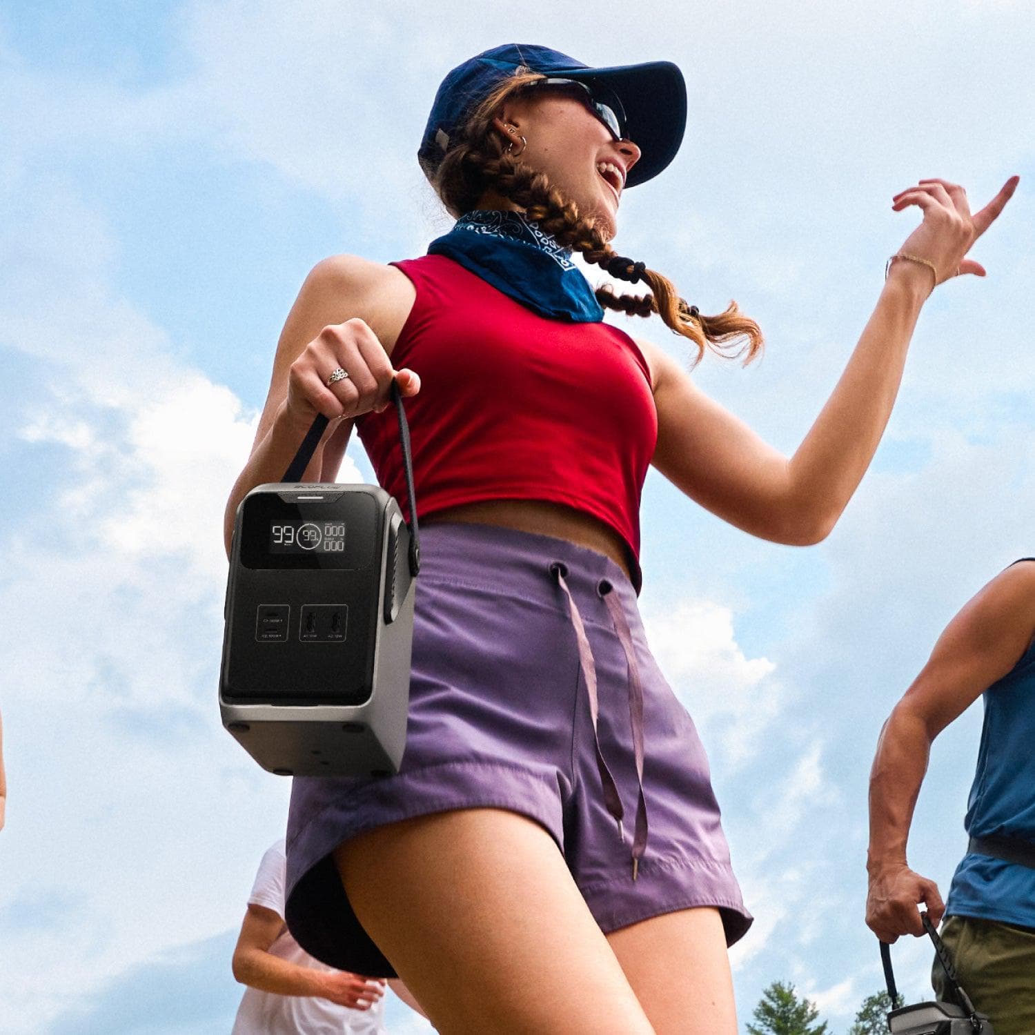 EcoFlow TRAIL 300 DC Plus Portable Power Station - Subscriber Exclusive 8 EcoFlow TRAIL 300 DC Plus Portable Power Station - Subscriber Exclusive