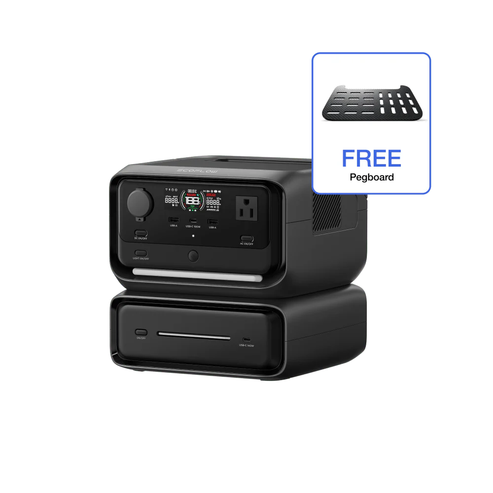 EcoFlow RIVER 3 Plus Portable Power Station 17 EcoFlow RIVER 3 Plus Portable Power Station - Subscriber Exclusive