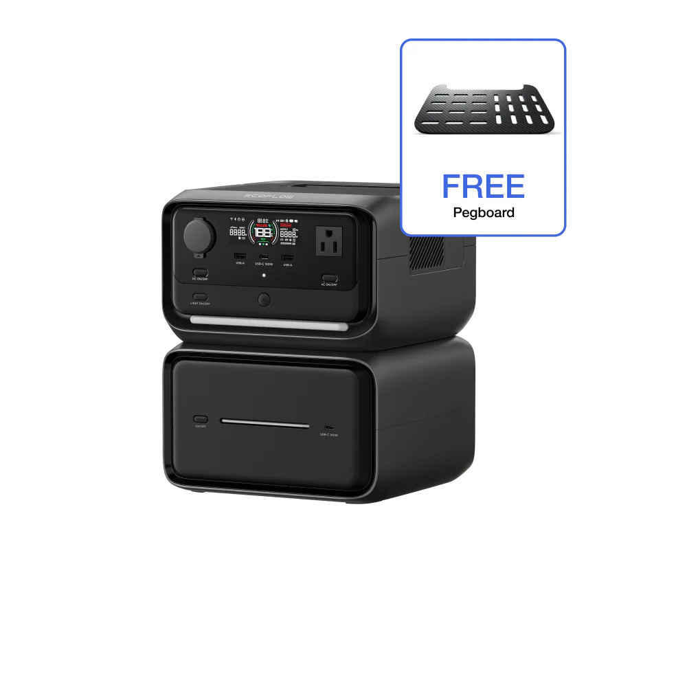 EcoFlow RIVER 3 Plus Portable Power Station 18 EcoFlow RIVER 3 Plus Portable Power Station - Subscriber Exclusive