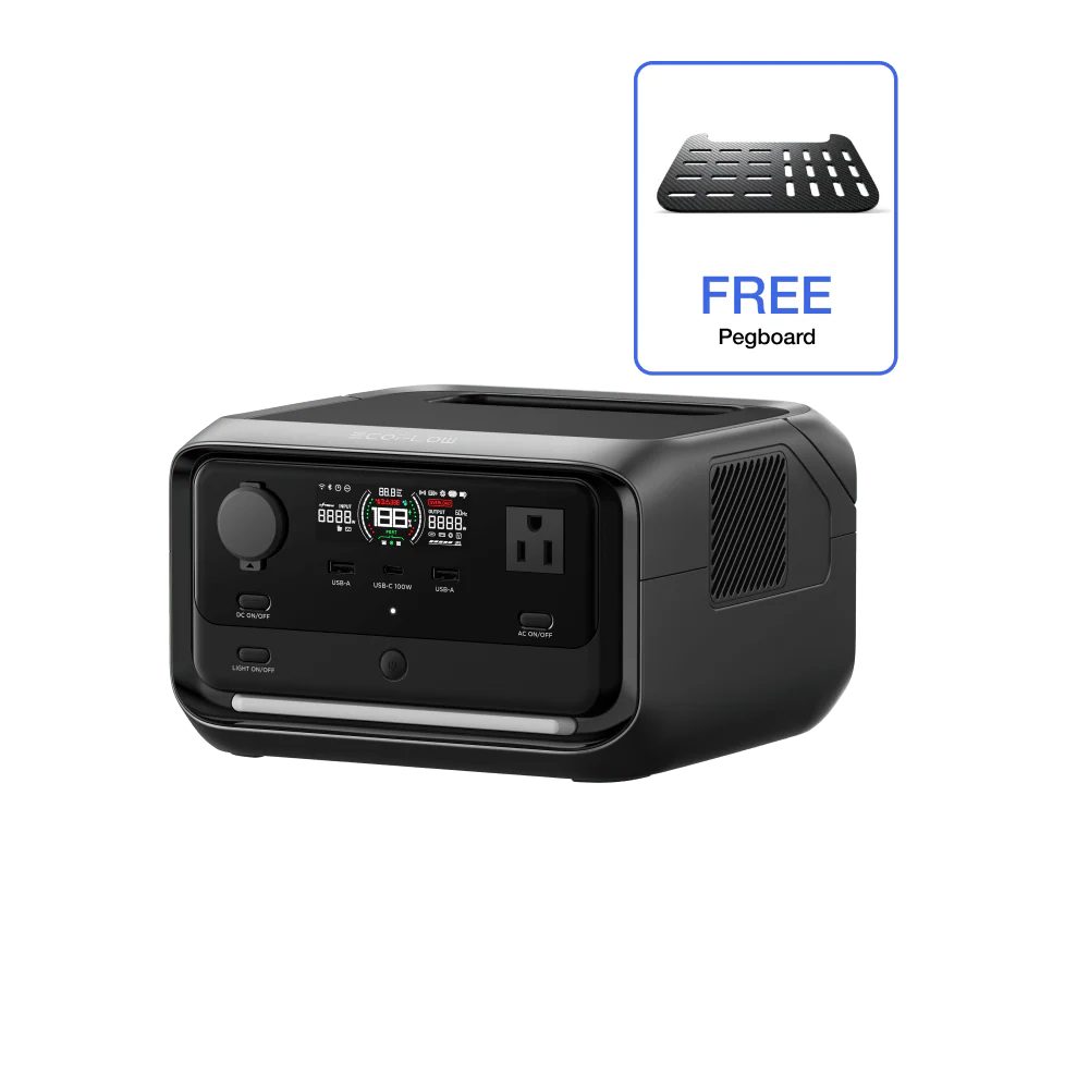 EcoFlow RIVER 3 Plus Portable Power Station 19 EcoFlow RIVER 3 Plus Portable Power Station - Subscriber Exclusive
