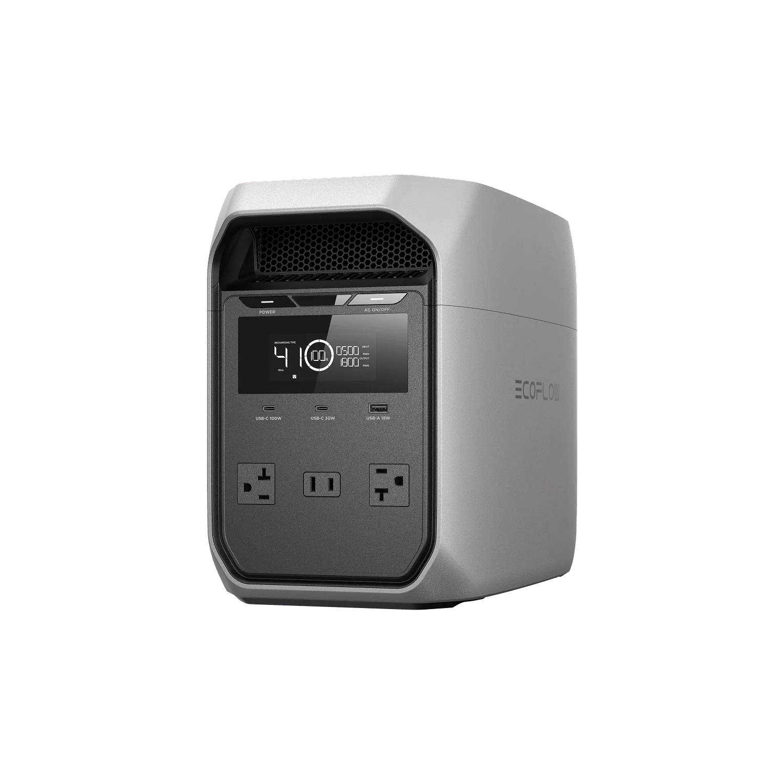 EcoFlow DELTA 3 Classic Portable Power Station (1024Wh) - (Y26 PD) Gift