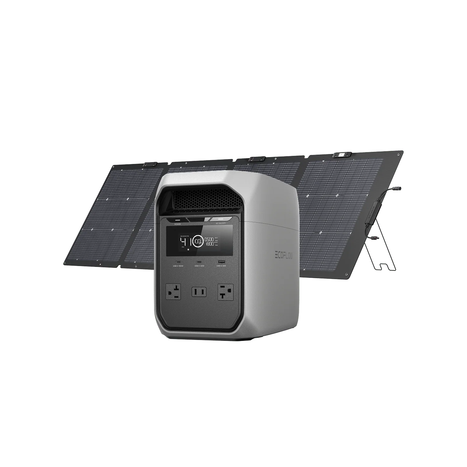 EcoFlow DELTA 3 Classic Portable Power Station (1024Wh) 14 EcoFlow DELTA 3 Classic Portable Power Station (1024Wh) - (Y26 PD) Gift
